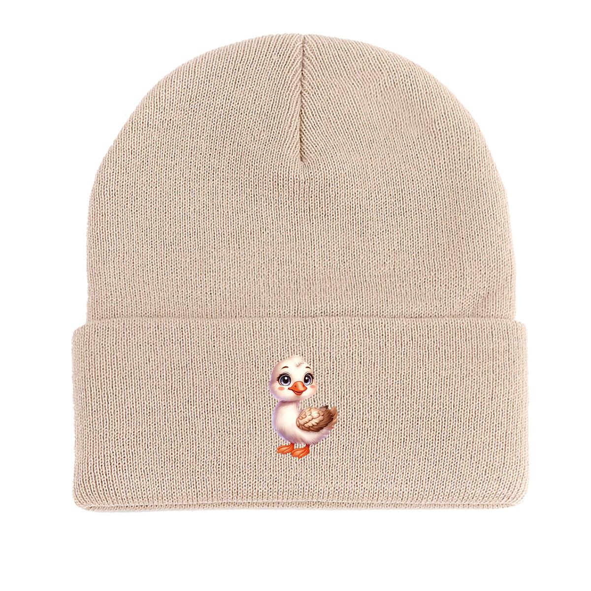 Вязаная шапка с принтом утенка, шапка с изображением человека-зверя, легкая растягивающаяся шапка для отдыха, вязаная шапка, шапка as the picture бежевый
Вязаная шапка с принтом утенка, шапка с изображением человека-зверя, легкая растягивающаяся шапка для отдыха, вязаная шапка, шапка as the picture бежевый