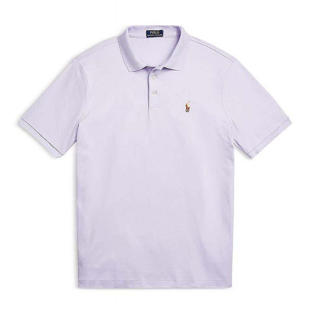Polo Ralph Lauren SS25 Slim Fit Short Sleeve Polo Shirt Men tops Lilac-Purple 710660606-164 S
Polo Ralph Lauren SS25 Slim Fit Short Sleeve Polo Shirt Men tops Lilac-Purple 710660606-164 S