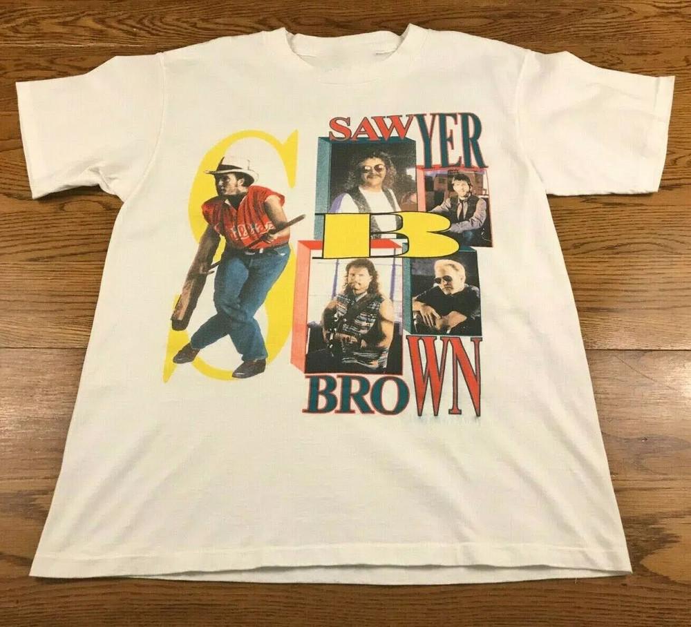 Vintage Sawyer Brown Band Shirt Unisex Concert S to 5XL DO094 Unisex T-Shirt S
Vintage Sawyer Brown Band Shirt Unisex Concert S to 5XL DO094 Unisex T-Shirt S