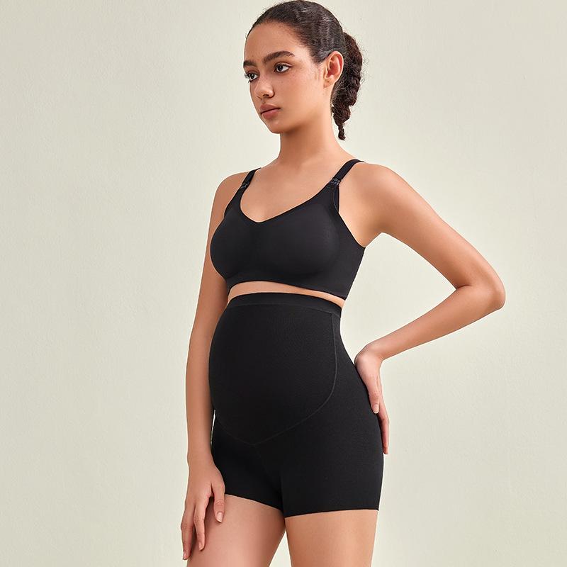 High-Waisted Maternity Safety Shorts: Lightweight, Breathable, Plus-Size Belly Support for Spring/Summer, Anti-Exposure, Three-Quarter Length. Medium
High-Waisted Maternity Safety Shorts: Lightweight, Breathable, Plus-Size Belly Support for Spring/Summer, Anti-Exposure, Three-Quarter Length. Medium