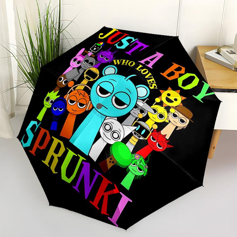 Boy, Sprunki Themed Automatic Opening and Closing Umbrella, Compact Travel Umbrella, Lightweight and Portable, Suitable for Beach Commuting
Boy, Sprunki Themed Automatic Opening and Closing Umbrella, Compact Travel Umbrella, Lightweight and Portable, Suitable for Beach Commuting