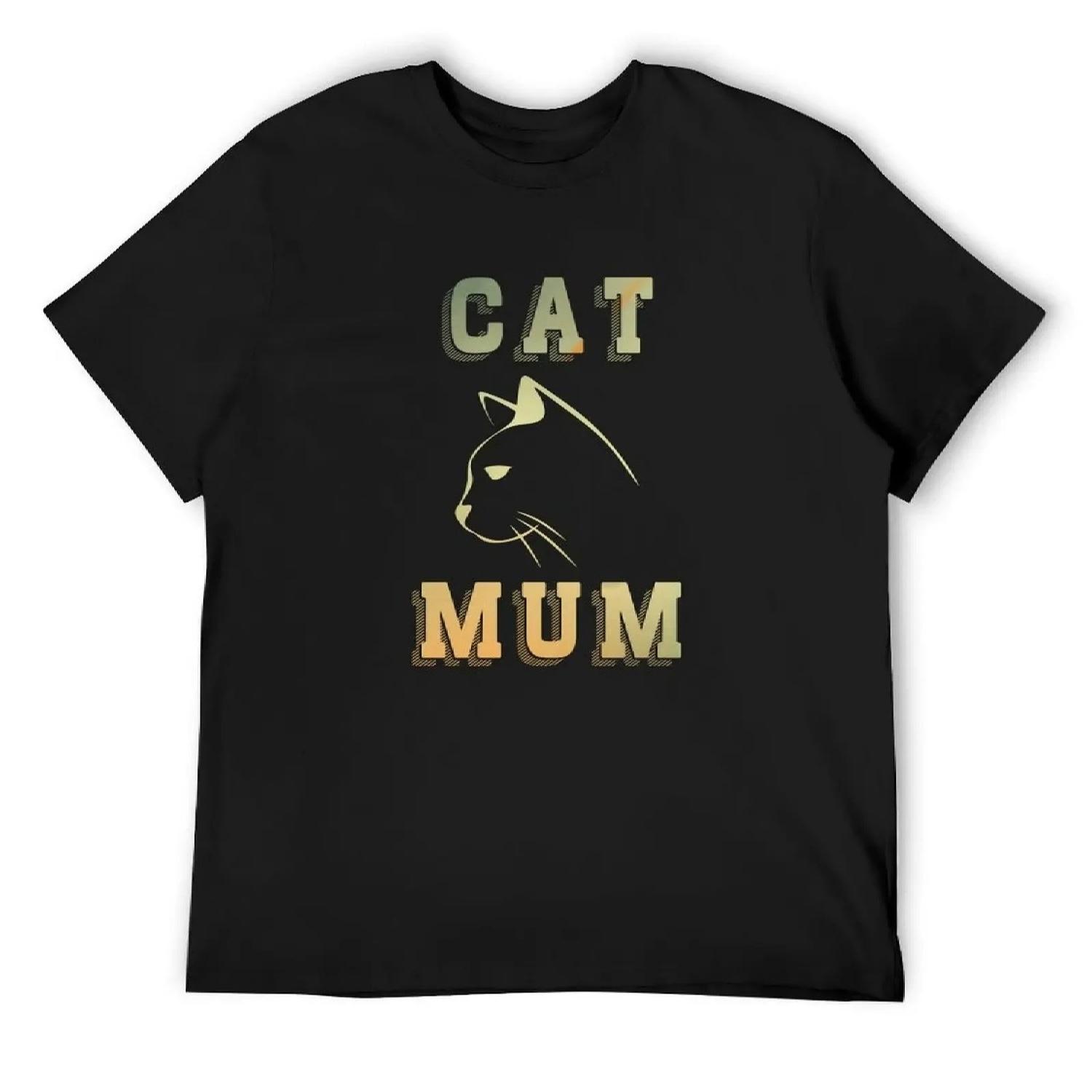 Cat Mum Portrait T-Shirt aesthetic clothes boys whites plus size tops T-shirt men XXXXXL чорний
Cat Mum Portrait T-Shirt aesthetic clothes boys whites plus size tops T-shirt men XXXXXL чорний