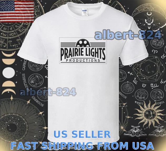 NEW SHIRT PRAIRIE LIGHTS PRODUCTIONS LOGO T shirt FUNNY AMERICAN SIZE S TO 5XL XL
NEW SHIRT PRAIRIE LIGHTS PRODUCTIONS LOGO T shirt FUNNY AMERICAN SIZE S TO 5XL XL