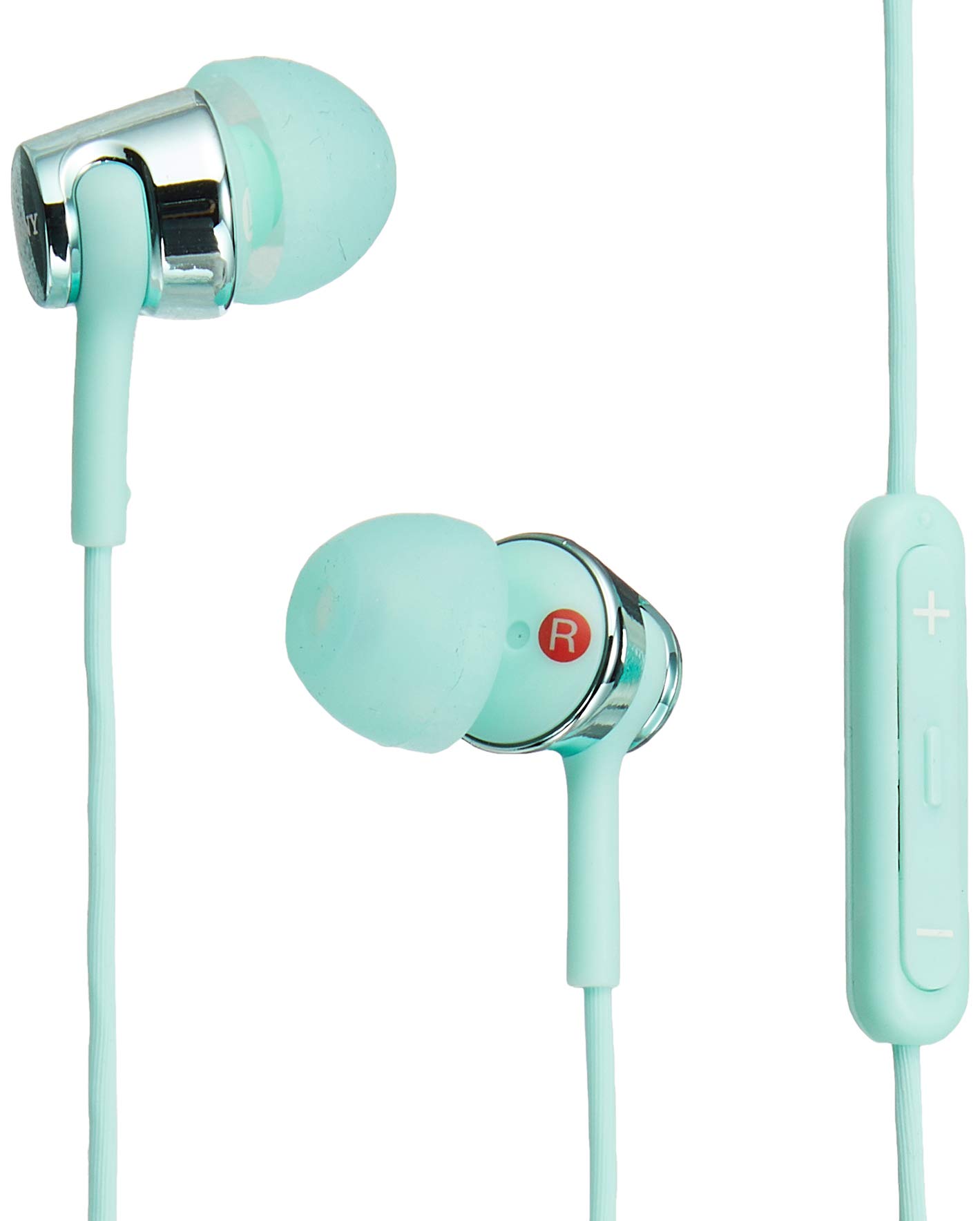 SONY Canal type earphone for iPhone / iPod / iPad with remote control & microphone Mint Blue MDR-EX150IP / L
SONY Canal type earphone for iPhone / iPod / iPad with remote control & microphone Mint Blue MDR-EX150IP / L