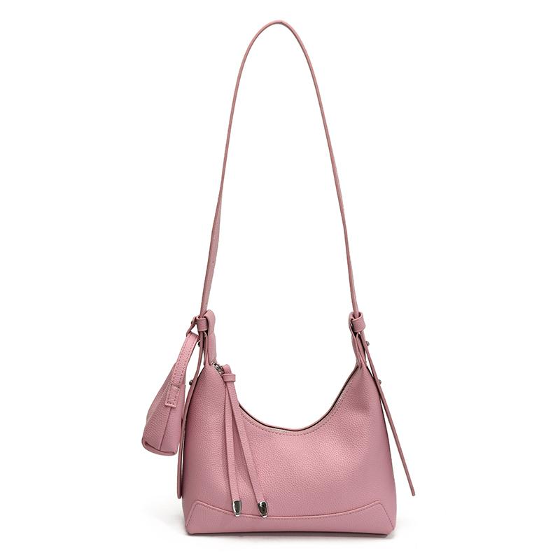 2025 Fashion New Sense of Luxury PU Half Moon Shoulder Bags Solid Zipper Stylish Design High Quality Crossbody Bags for Women рожевий
2025 Fashion New Sense of Luxury PU Half Moon Shoulder Bags Solid Zipper Stylish Design High Quality Crossbody Bags for Women рожевий