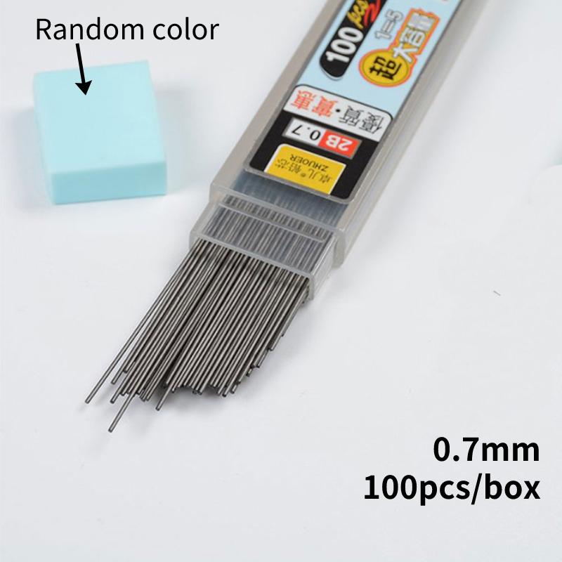 0.5mm Colored Mechanical Pencil Leads Painting Special Mechanical Pencil Refills School Stationery Office Supplies 0.7mm Black
0.5mm Colored Mechanical Pencil Leads Painting Special Mechanical Pencil Refills School Stationery Office Supplies 0.7mm Black