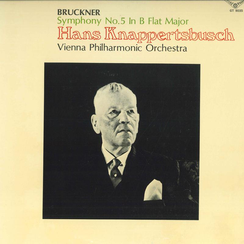 LP Record HANS KNAPPERTSBUSCH, WIENER PHILHAR - Bruckner: Symphony No. 5 In B Flat GT9035 LONDON 1975 Japan Classical Used
LP Record HANS KNAPPERTSBUSCH, WIENER PHILHAR - Bruckner: Symphony No. 5 In B Flat GT9035 LONDON 1975 Japan Classical Used