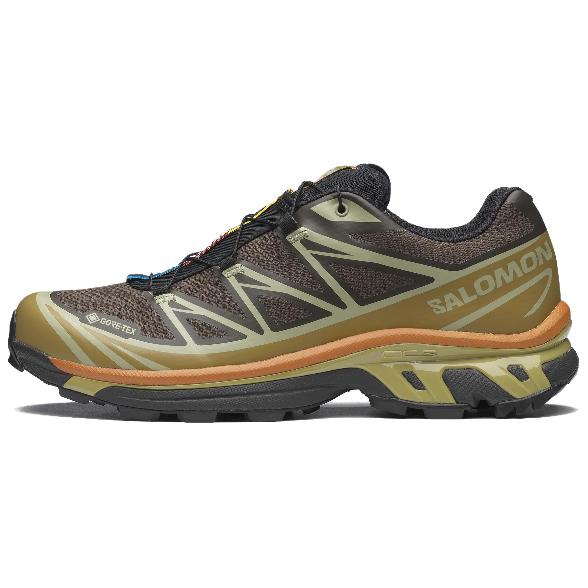 SALOMON XT 6 Trail Running Shoes Unisex Brown 492021 40
SALOMON XT 6 Trail Running Shoes Unisex Brown 492021 40