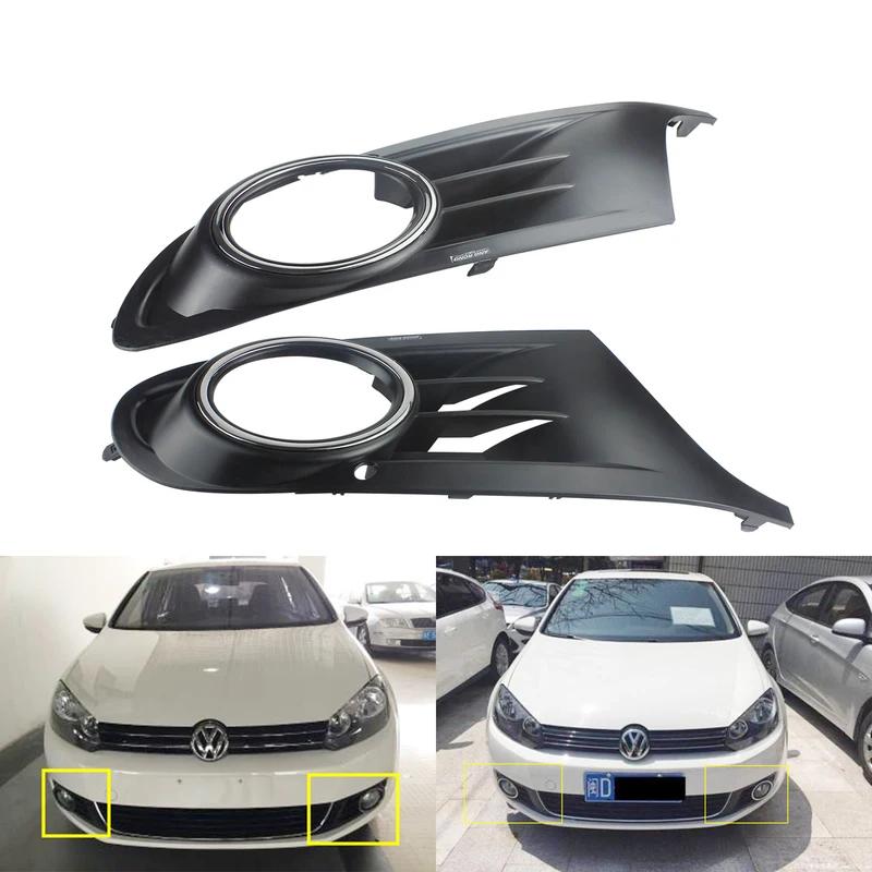 Angrong 2x bumper driving fog light L & R grille surround cover for VW Golf 6 MK6 2008-13
Angrong 2x bumper driving fog light L & R grille surround cover for VW Golf 6 MK6 2008-13