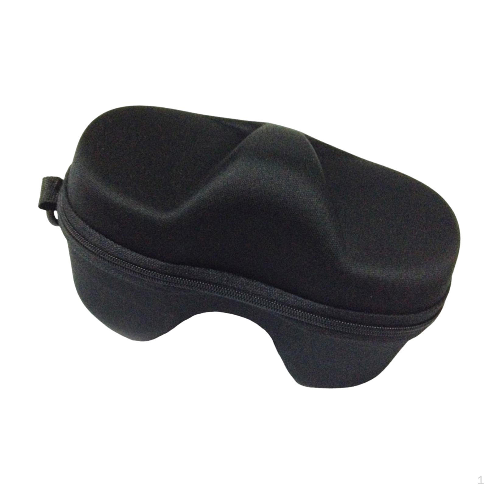 Чехол для маски для дайвинга, Защитное снаряжение для лица для плавания и путешествий чёрный
Чехол для маски для дайвинга, Защитное снаряжение для лица для плавания и путешествий чёрный