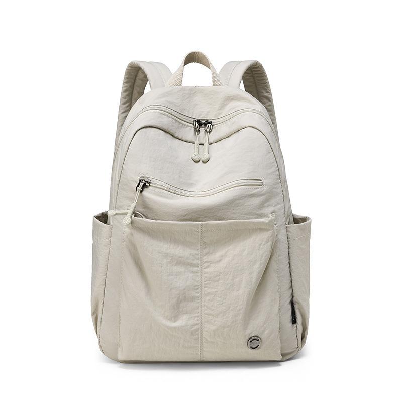 Women s backpack autumn new nylon cloth women s bag fashion large capacity schoolbag lightweight travel backpack
Women s backpack autumn new nylon cloth women s bag fashion large capacity schoolbag lightweight travel backpack