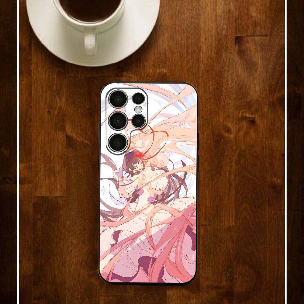 Anime M-Madoka Magica Phone Silicone Case For Samsung S24 22 20 23 21 20 Ultra Plus Lite 5G Print Cover Samsung S21 s305G
Anime M-Madoka Magica Phone Silicone Case For Samsung S24 22 20 23 21 20 Ultra Plus Lite 5G Print Cover Samsung S21 s305G
