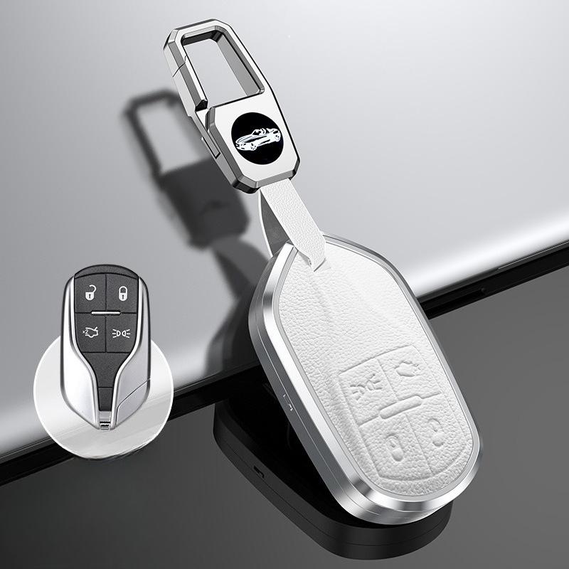 Applicable Maserati Car Key Cover Levante Premium Bag Levante President Geberit Gt Keycase Ring
Applicable Maserati Car Key Cover Levante Premium Bag Levante President Geberit Gt Keycase Ring