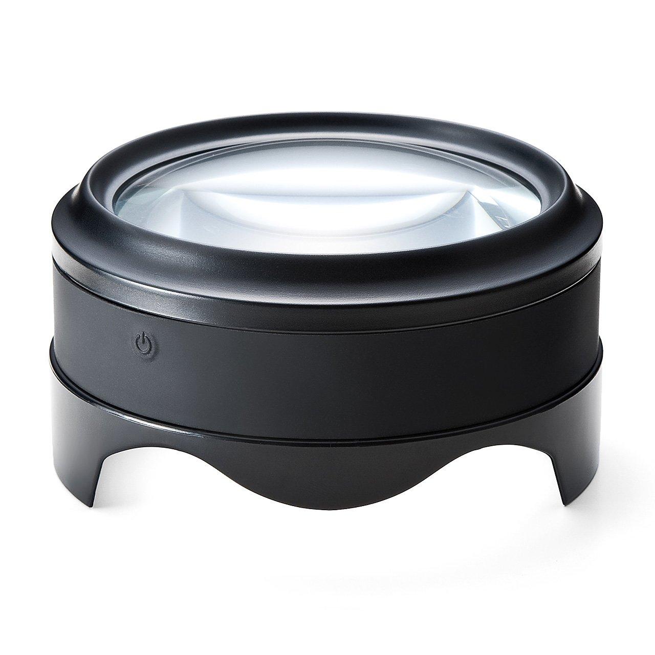 Sanwa Direct Desk Magnifier with 5x No Batteries USB LED, Magnification, Required, Rechargeable, 400-LPE013 чорний
Sanwa Direct Desk Magnifier with 5x No Batteries USB LED, Magnification, Required, Rechargeable, 400-LPE013 чорний