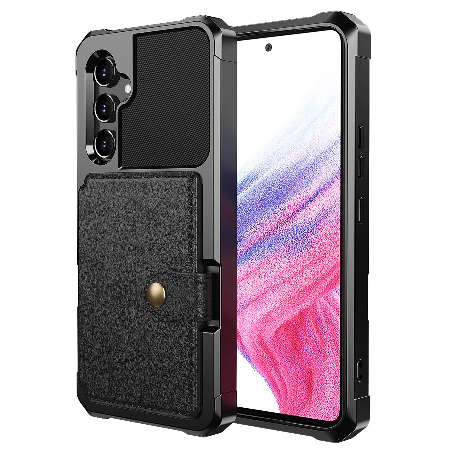 ZM03 For Samsung Galaxy A34 5G Kickstand Case PU Leather Coated TPU Phone Shell with Card Holder Blue
ZM03 For Samsung Galaxy A34 5G Kickstand Case PU Leather Coated TPU Phone Shell with Card Holder Blue