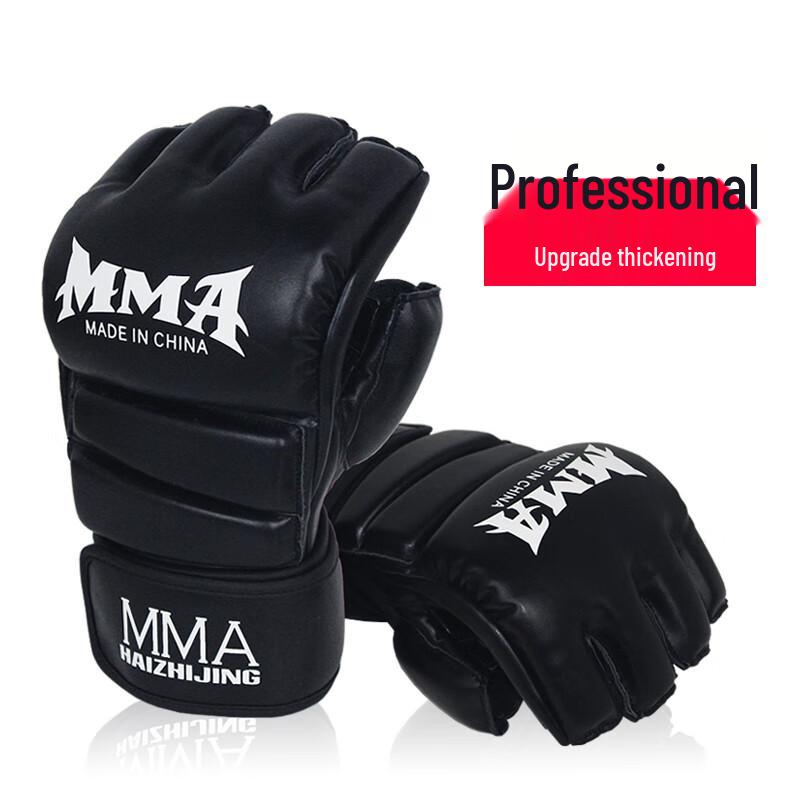 Nai Duo Professional Half-Finger Boxing Gloves
Nai Duo Professional Half-Finger Boxing Gloves