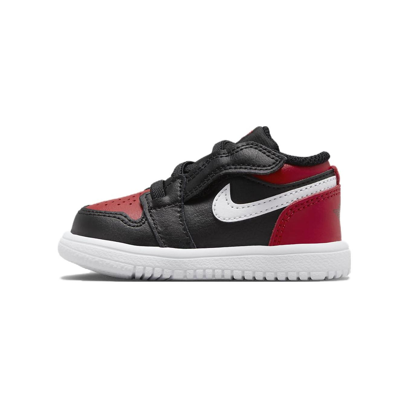 Jordan 1 Low Alternate Bred Toe (ТД) Детские кроссовки Черно-белые Gym-Red CI3436-066 23.5
Jordan 1 Low Alternate Bred Toe (ТД) Детские кроссовки Черно-белые Gym-Red CI3436-066 23.5