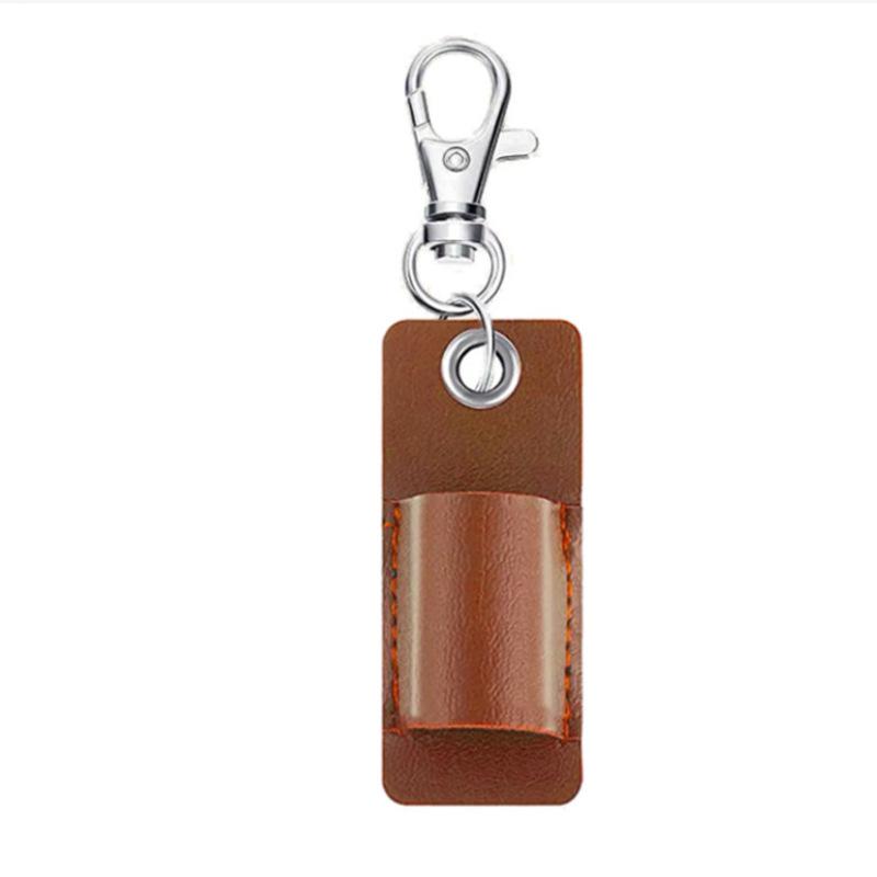 PU Leather Pen Sleeve with Lobster Clasp and Pocket Clip for Doctors and Nurses Single Pack коричневий
PU Leather Pen Sleeve with Lobster Clasp and Pocket Clip for Doctors and Nurses Single Pack коричневий