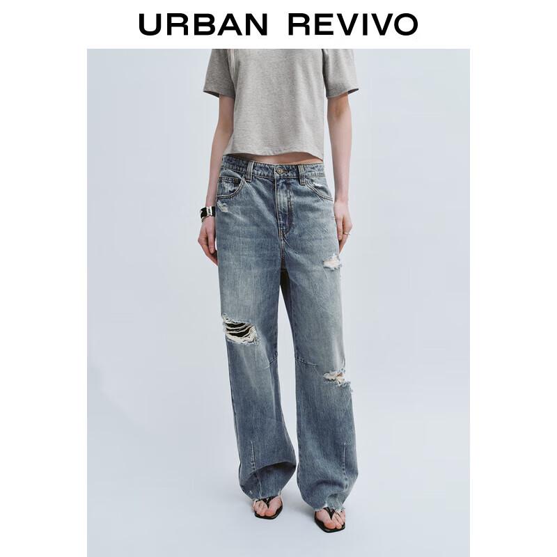 Women s Ripped Wide-Leg Jeans 26
Women s Ripped Wide-Leg Jeans 26