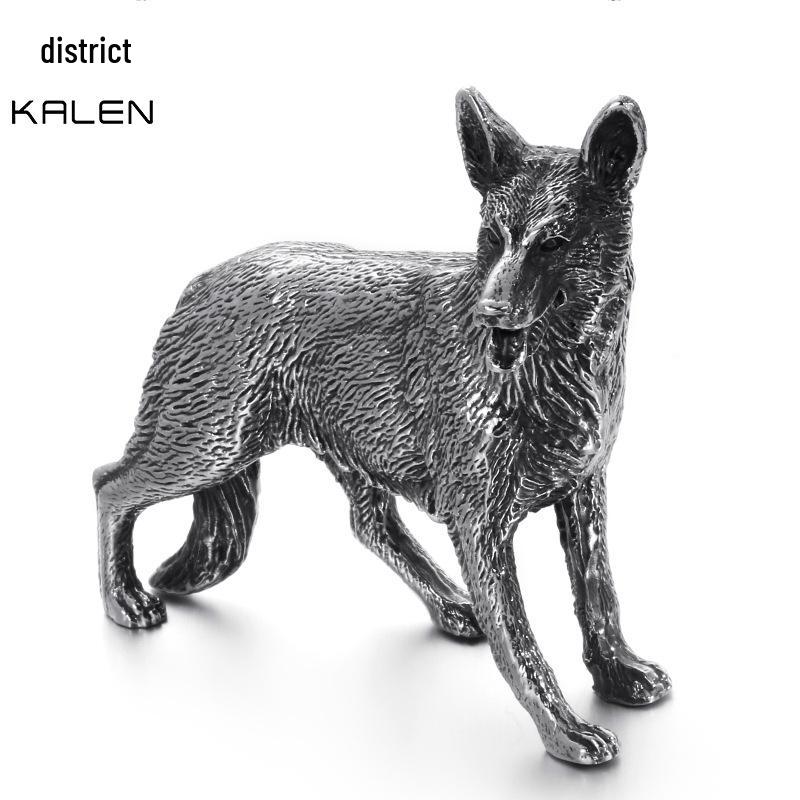 Personalized Trendy Dog Metal Craft Ornaments - 316 Stainless Steel Jewelry Decor
Personalized Trendy Dog Metal Craft Ornaments - 316 Stainless Steel Jewelry Decor