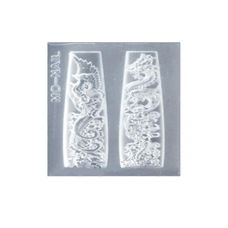 Силиконовая форма для дизайна ногтей Дракон Год Тема формы для ногтей украшения элегантные инструменты для изготовления ювелирных изделий формы для резьбы ручной работы
Силиконовая форма для дизайна ногтей Дракон Год Тема формы для ногтей украшения элегантные инструменты для изготовления ювелирных изделий формы для резьбы ручной работы