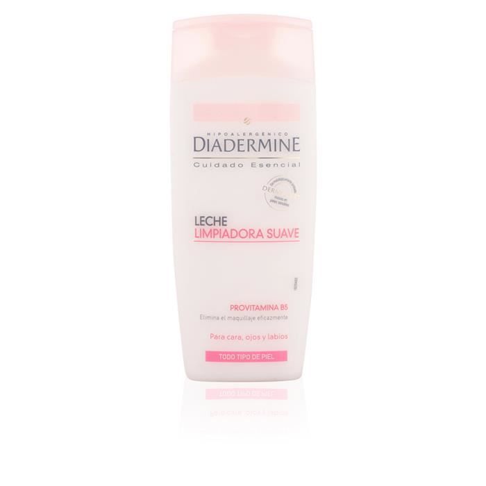 Diadermine. LAIT NETTOYANT TP souple. Nettoie la peau en douceur, élimine les impuretés et le maquillage, même waterproof. Dermo-act
Diadermine. LAIT NETTOYANT TP souple. Nettoie la peau en douceur, élimine les impuretés et le maquillage, même waterproof. Dermo-act