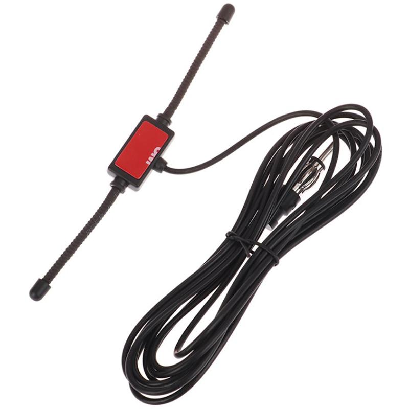 1Pc Car Dipole Antenna Boat Stereo Am Fm Glass Antenna Radio Antenna Car Windshield Am Fm Radio Antenna Signal Amplifier чорний
1Pc Car Dipole Antenna Boat Stereo Am Fm Glass Antenna Radio Antenna Car Windshield Am Fm Radio Antenna Signal Amplifier чорний
