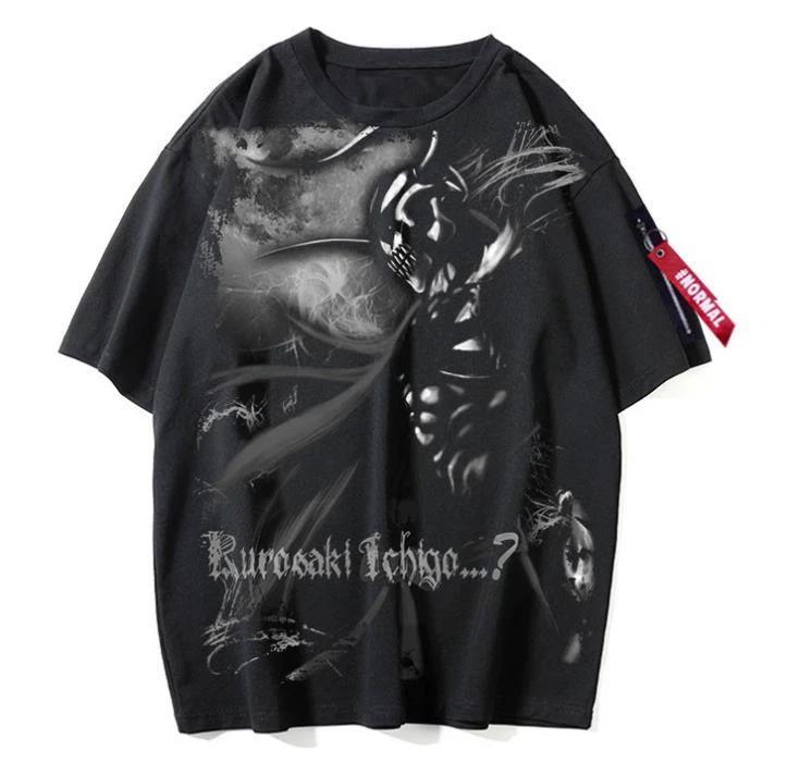 Bleach Cosplay Anime Manga Streetwear T-Shirt Tee Undershirt Polyester Black 4XL
Bleach Cosplay Anime Manga Streetwear T-Shirt Tee Undershirt Polyester Black 4XL