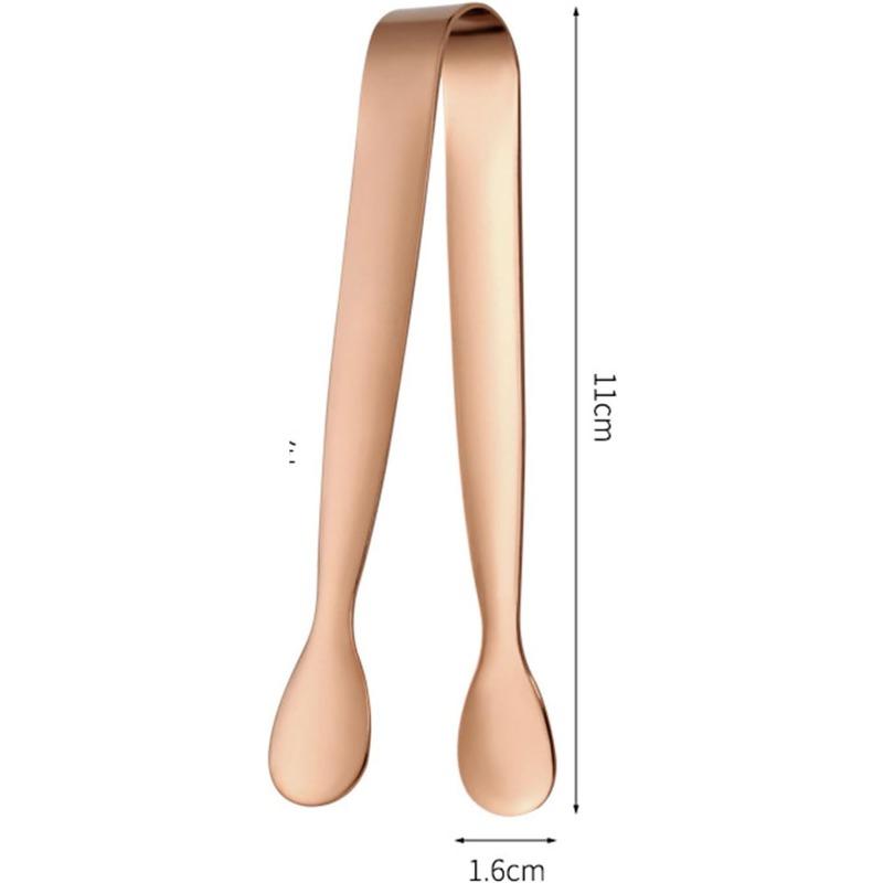 Мини-щипцы из нержавеющей стали 304 Устойчивые к ржавчине и коррозии Удобный захват Противоскользящие Зажим для кубиков льда Кухонный инструмент Зажим для еды розового золота
Мини-щипцы из нержавеющей стали 304 Устойчивые к ржавчине и коррозии Удобный захват Противоскользящие Зажим для кубиков льда Кухонный инструмент Зажим для еды розового золота