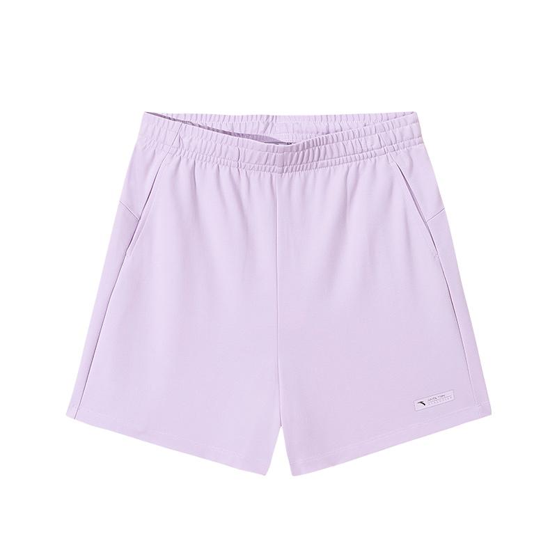 Anta Comfortable Simple Versatile Solid Color Sports Five-Point Casual Shorts Women shorts Purple 162527317-4 XS
Anta Comfortable Simple Versatile Solid Color Sports Five-Point Casual Shorts Women shorts Purple 162527317-4 XS