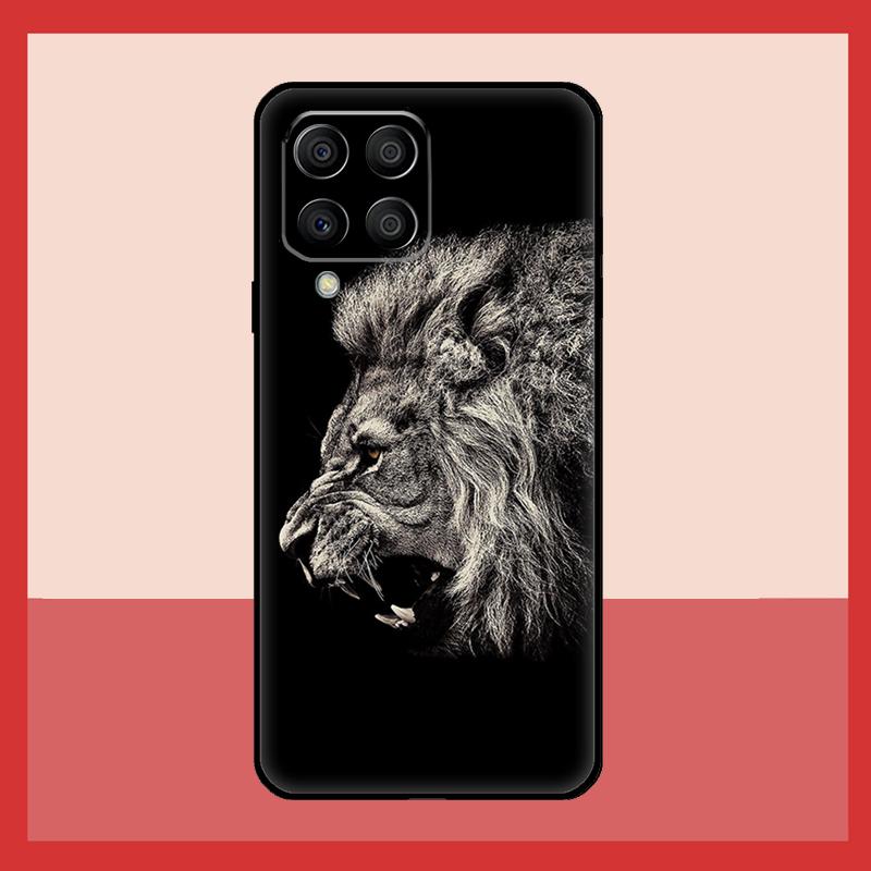 Чехол-животное Лев для Samsung Galaxy M12 M52 M06 M16 M36 M56 M33 M15 M55 M31 M13 M14 M53 M32 M35 M34 M54 Samsung M15
Чехол-животное Лев для Samsung Galaxy M12 M52 M06 M16 M36 M56 M33 M15 M55 M31 M13 M14 M53 M32 M35 M34 M54 Samsung M15