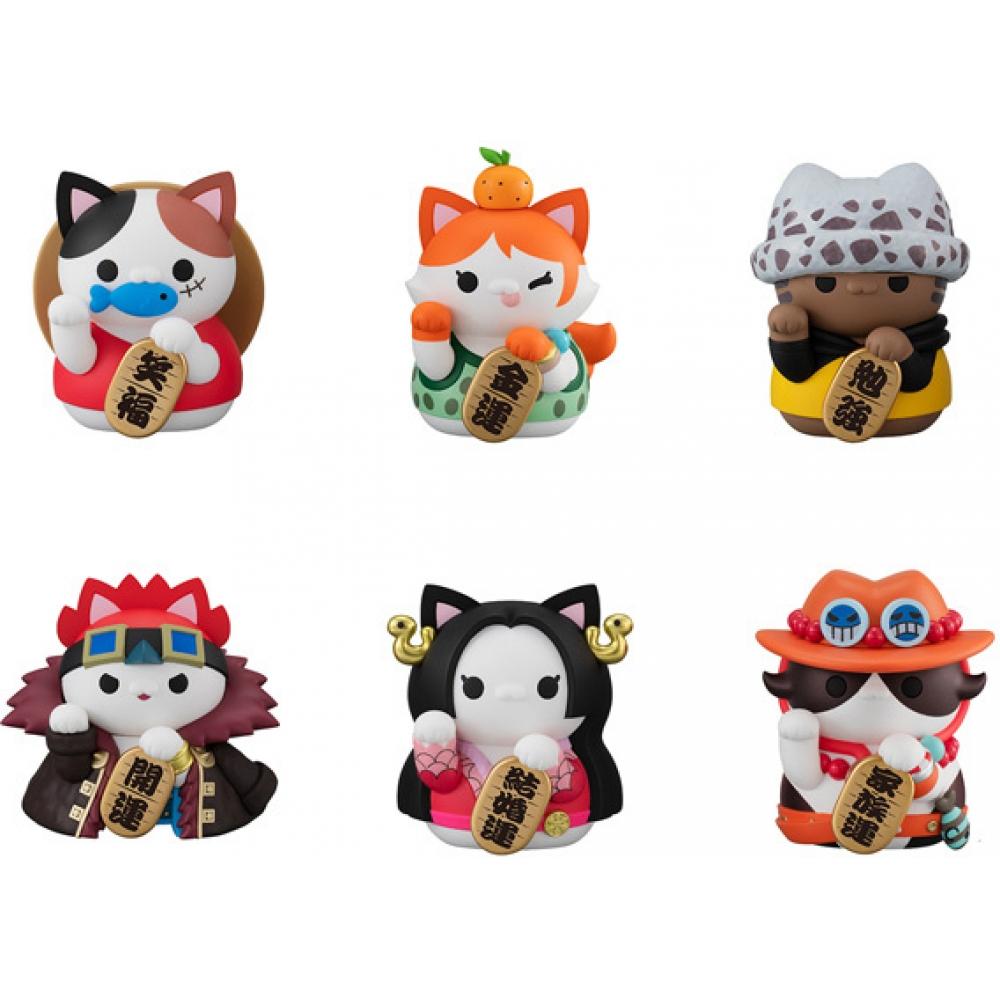 One Piece Mega Cat Project One Piece Nyan Piece Nyan Манекінеко Кіт Удачі Пірати 1 коробка 6 шт.
One Piece Mega Cat Project One Piece Nyan Piece Nyan Манекінеко Кіт Удачі Пірати 1 коробка 6 шт.