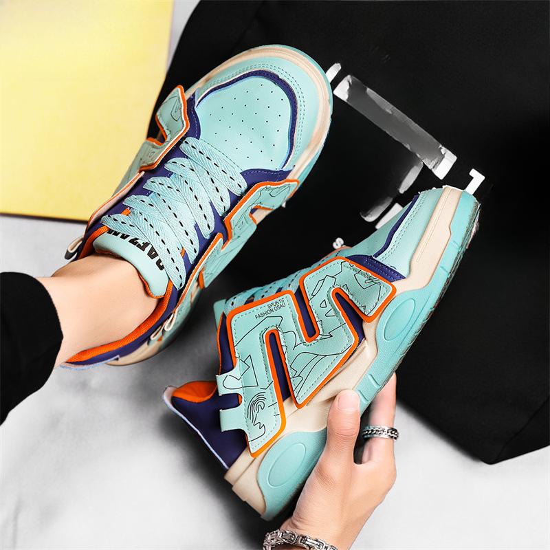 Летние новые универсальные туфли на толстой подошве, увеличивающие рост пары, повседневные туфли для сноуборда 44 синий
Летние новые универсальные туфли на толстой подошве, увеличивающие рост пары, повседневные туфли для сноуборда 44 синий