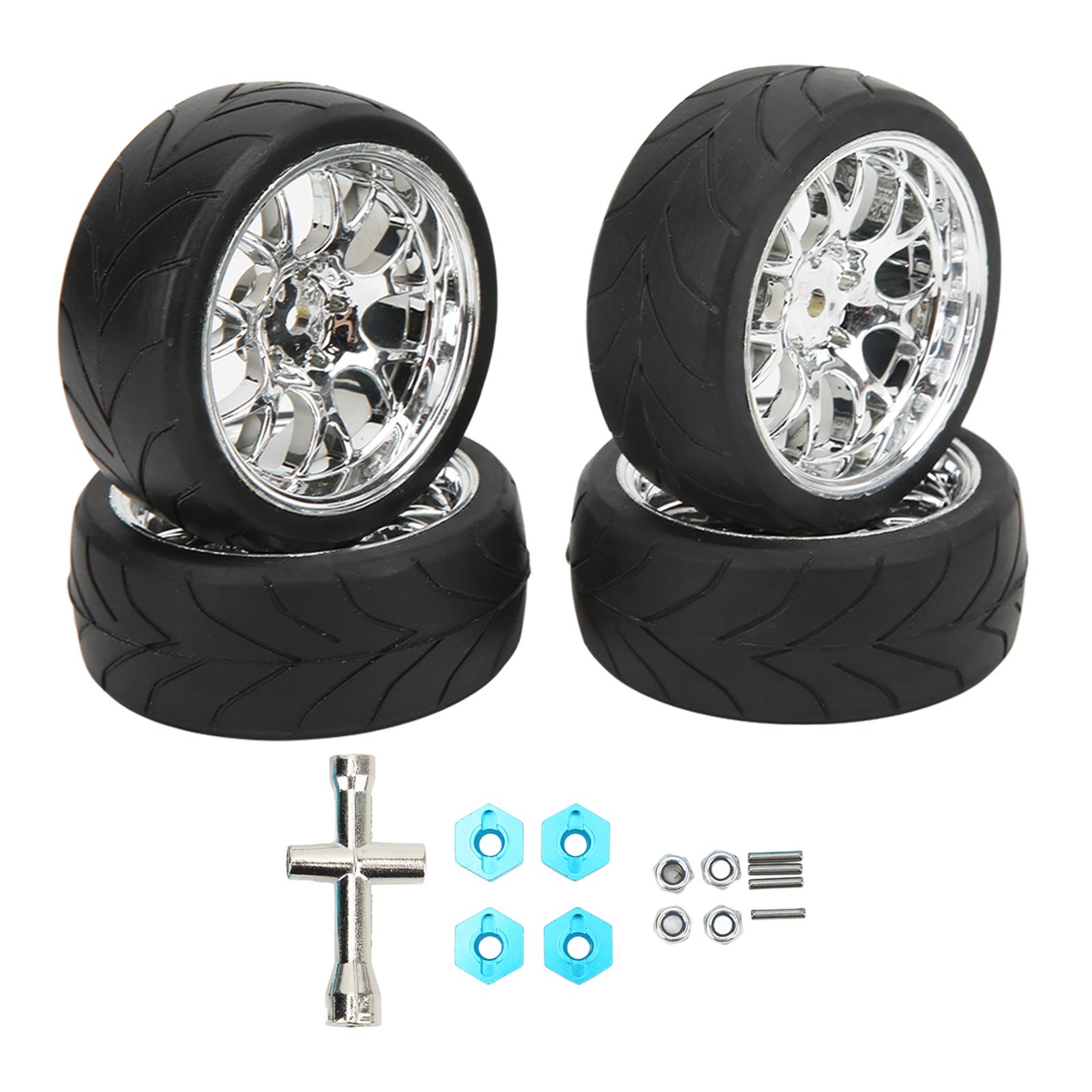 4PCS 110 RC Wheels Strong Cushioning High Abrasion Resistance RC Tires Rubber RC Car Tires for
4PCS 110 RC Wheels Strong Cushioning High Abrasion Resistance RC Tires Rubber RC Car Tires for