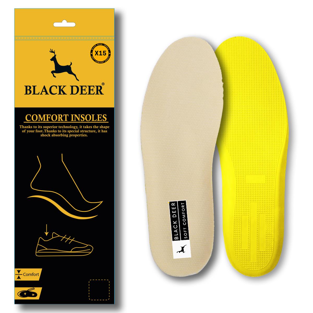 BLACK DEER X15 Ортопедическая комфортная стелька Пена с эффектом памяти Ежедневное использование Рабочие стельки Амортизирующие амортизирующие стельки Белый и желтый
BLACK DEER X15 Ортопедическая комфортная стелька Пена с эффектом памяти Ежедневное использование Рабочие стельки Амортизирующие амортизирующие стельки Белый и желтый