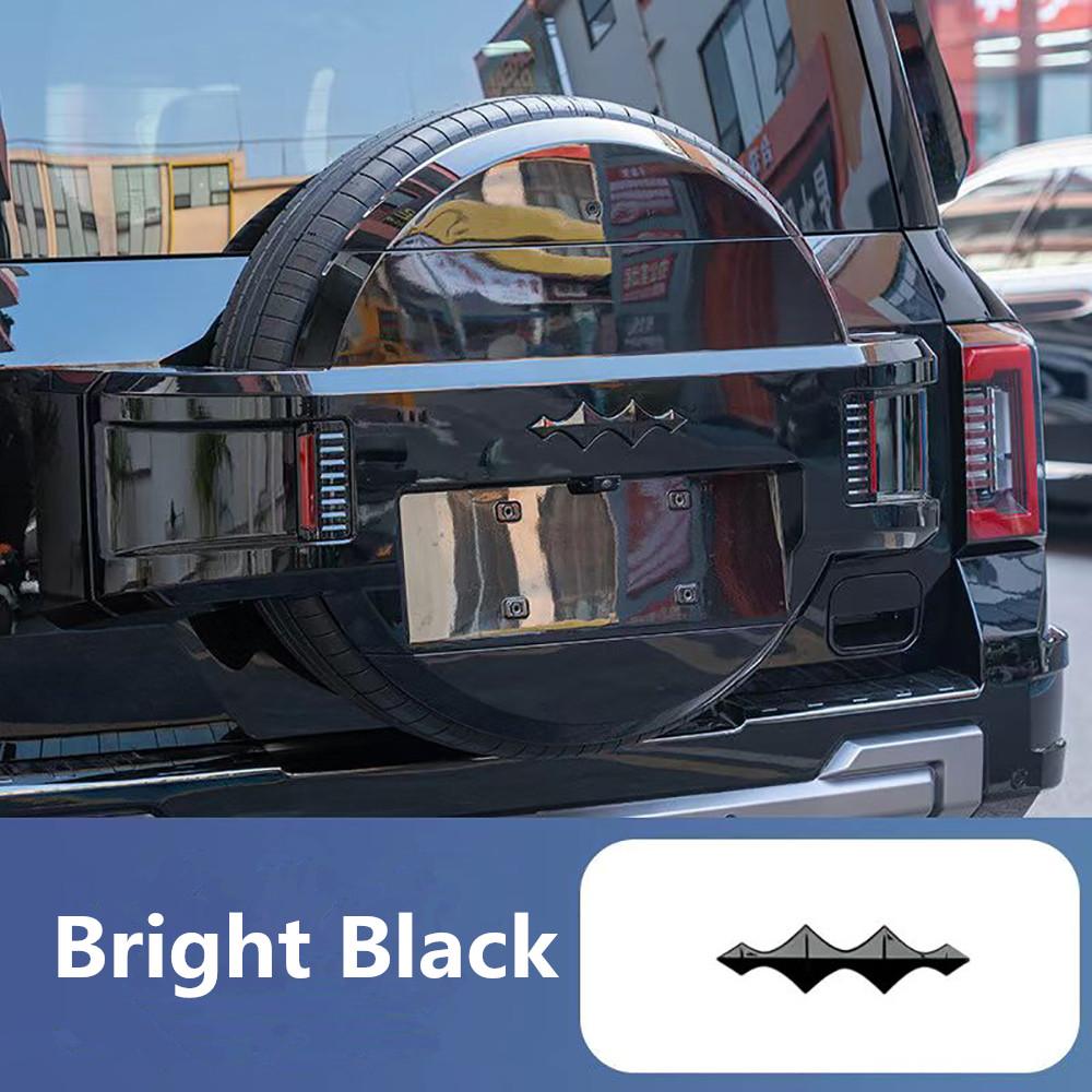 New1 Suitable BYD Suitablemula Leopard 8 Black Warrior Car Logo Decoration Sticker blackened logo on the front and rear of the w
New1 Suitable BYD Suitablemula Leopard 8 Black Warrior Car Logo Decoration Sticker blackened logo on the front and rear of the w