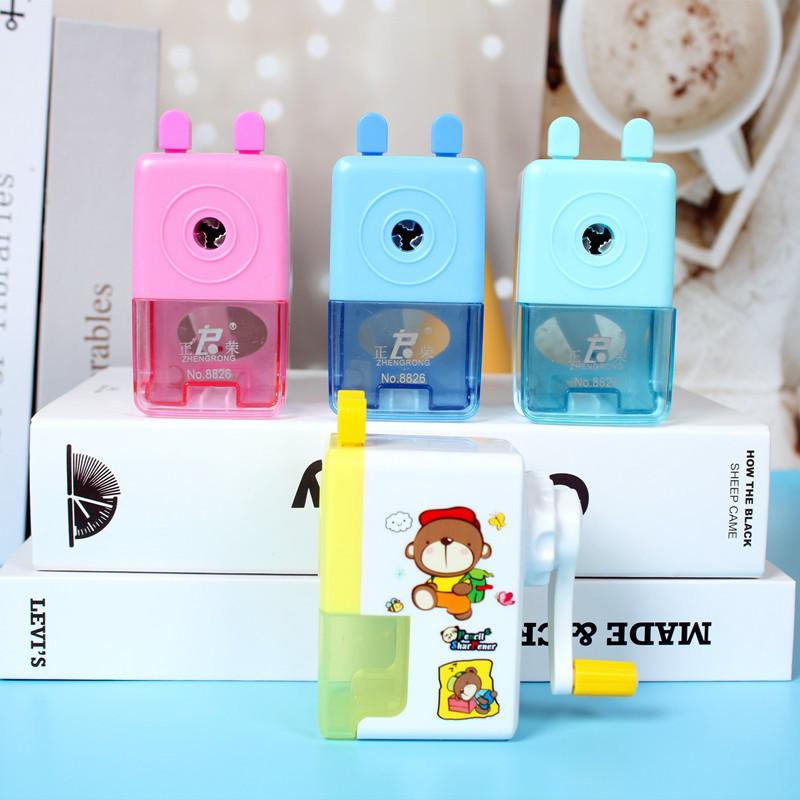 Portable Automatic Hand-Crank Pencil Sharpener for Kids - Cute Design for Elementary Students
Portable Automatic Hand-Crank Pencil Sharpener for Kids - Cute Design for Elementary Students