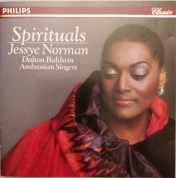 CD JESSYE NORMAN, DALTON BALDWIN, AMBR - Spirituals 4164622 PHILIPS Europe Soul/Funk Used
CD JESSYE NORMAN, DALTON BALDWIN, AMBR - Spirituals 4164622 PHILIPS Europe Soul/Funk Used