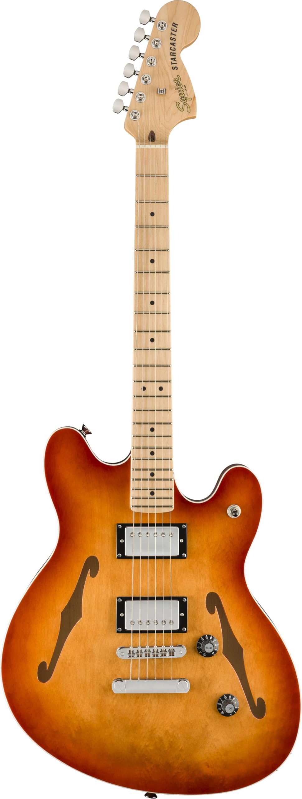 Squier by FenderAffinity Series Starcaster Deluxe Maple Fingerboard Sienna Sunburst Squier
Squier by FenderAffinity Series Starcaster Deluxe Maple Fingerboard Sienna Sunburst Squier