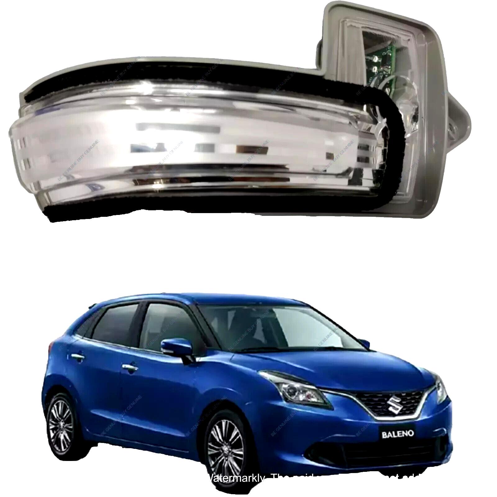 Indicator Side Turn R For Suzuki Baleno 2015-2019 Model Oem Genuine 36410M76M00
Indicator Side Turn R For Suzuki Baleno 2015-2019 Model Oem Genuine 36410M76M00