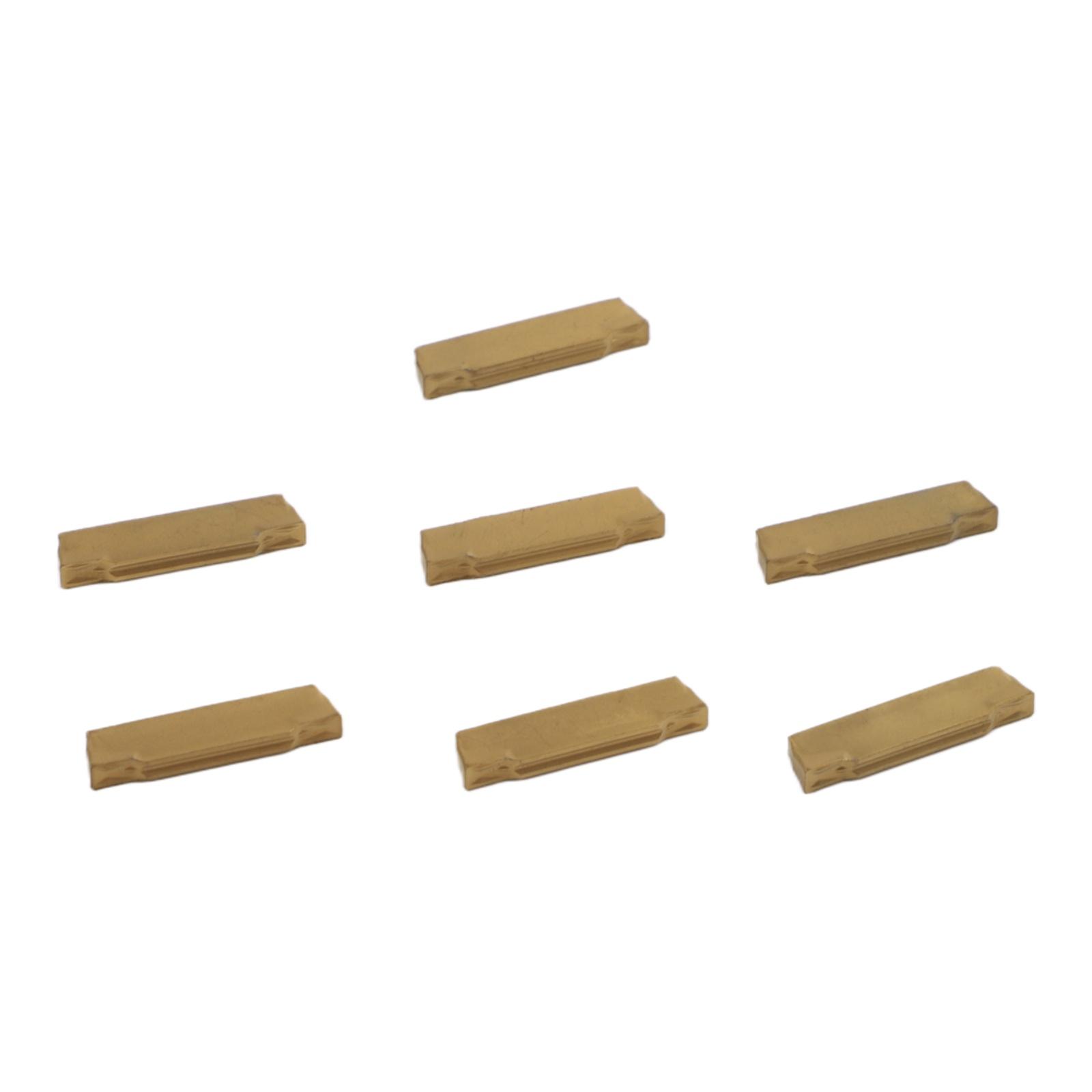 10 MGMN200G Inserts 2mm Wide Carbide Designed for MGEHR and MGIVR Grooving Cutter Applications in Various Metals China Mainland
10 MGMN200G Inserts 2mm Wide Carbide Designed for MGEHR and MGIVR Grooving Cutter Applications in Various Metals China Mainland