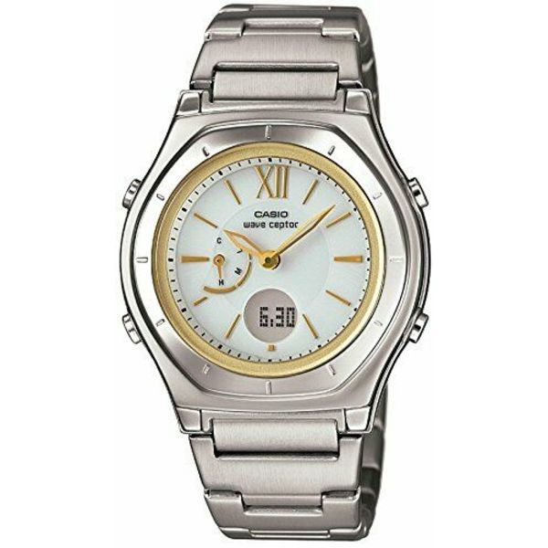 CASIO WAVE CEPTOR LWA-M160D-7A2JF Женские часы с радиоприемником Solor, многодиапазонные 6, НОВЫЕ
CASIO WAVE CEPTOR LWA-M160D-7A2JF Женские часы с радиоприемником Solor, многодиапазонные 6, НОВЫЕ
