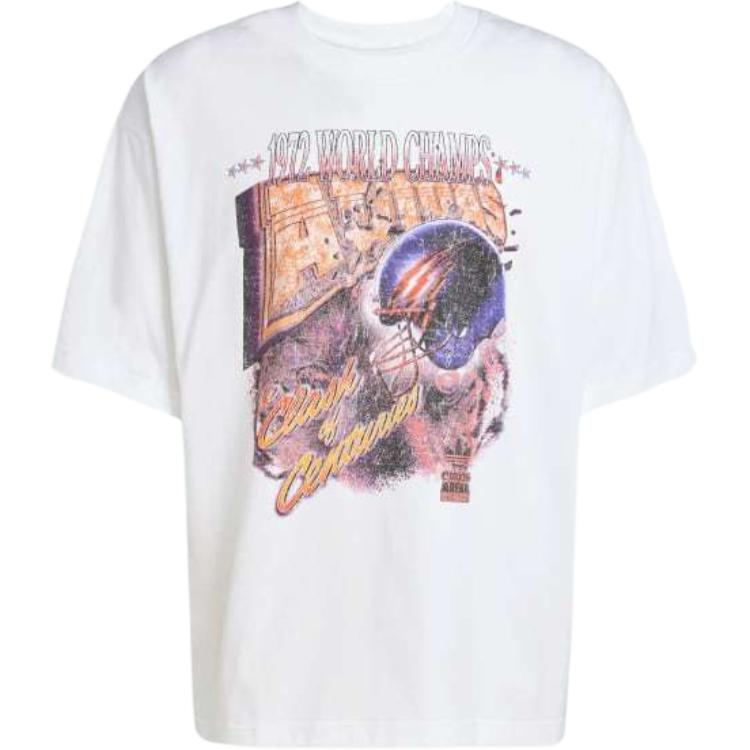 Adidas Originals Pullover Round Neck Drop Shoulder Printed Breathable T-Shirt Men Tops White JY6299 L
Adidas Originals Pullover Round Neck Drop Shoulder Printed Breathable T-Shirt Men Tops White JY6299 L