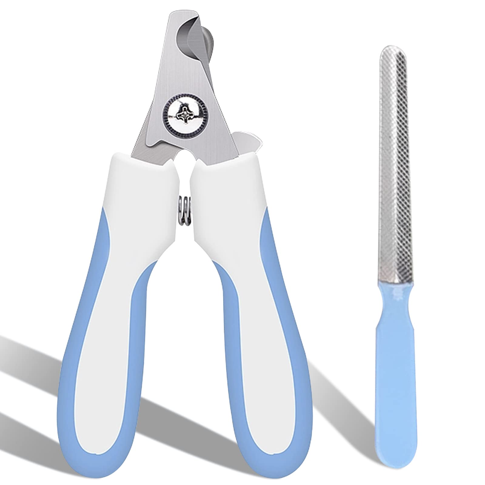 Nail Clipper for Cats Dogs Gagaciso Pet Nail Clippers Nail File Set Dogs and Cats Care Supplies Deep Nail Stopper Function Safety Lock Function Spring
Nail Clipper for Cats Dogs Gagaciso Pet Nail Clippers Nail File Set Dogs and Cats Care Supplies Deep Nail Stopper Function Safety Lock Function Spring