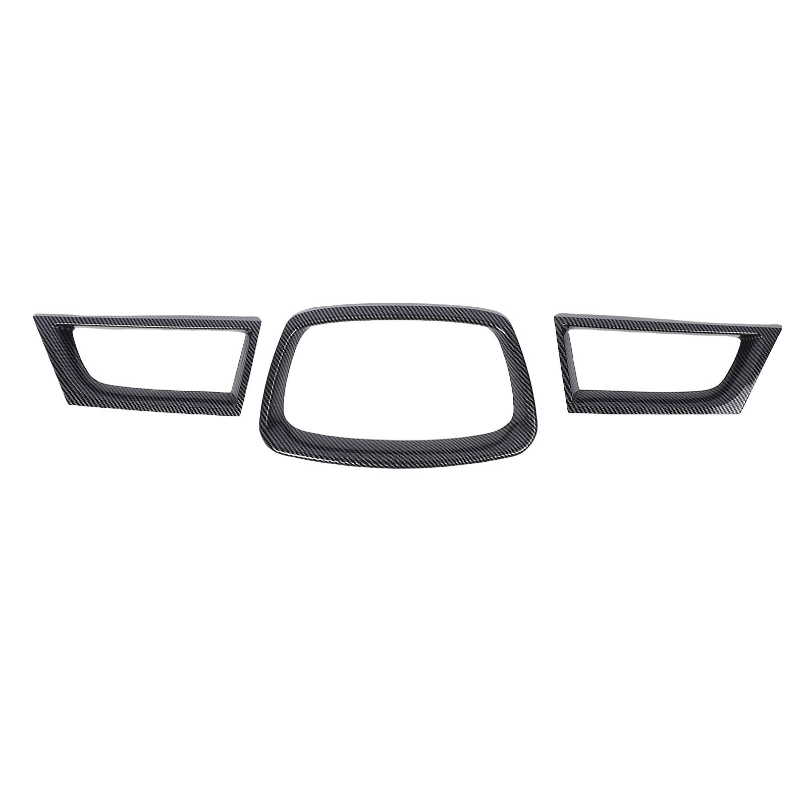 3 PCS Front Grille Overlay Cover Decorative Front Grille Surround Trim Replacement for Impreza WRX
3 PCS Front Grille Overlay Cover Decorative Front Grille Surround Trim Replacement for Impreza WRX