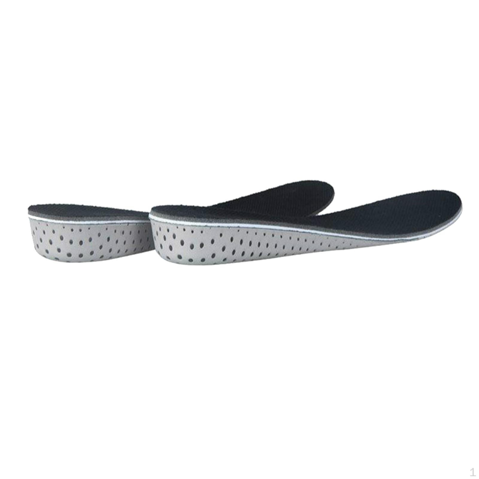 Comfort Memory Foam Orthotic Arch Support Feet Corrector Height Increase Pad Trimmable - 2/3/4cm
Comfort Memory Foam Orthotic Arch Support Feet Corrector Height Increase Pad Trimmable - 2/3/4cm