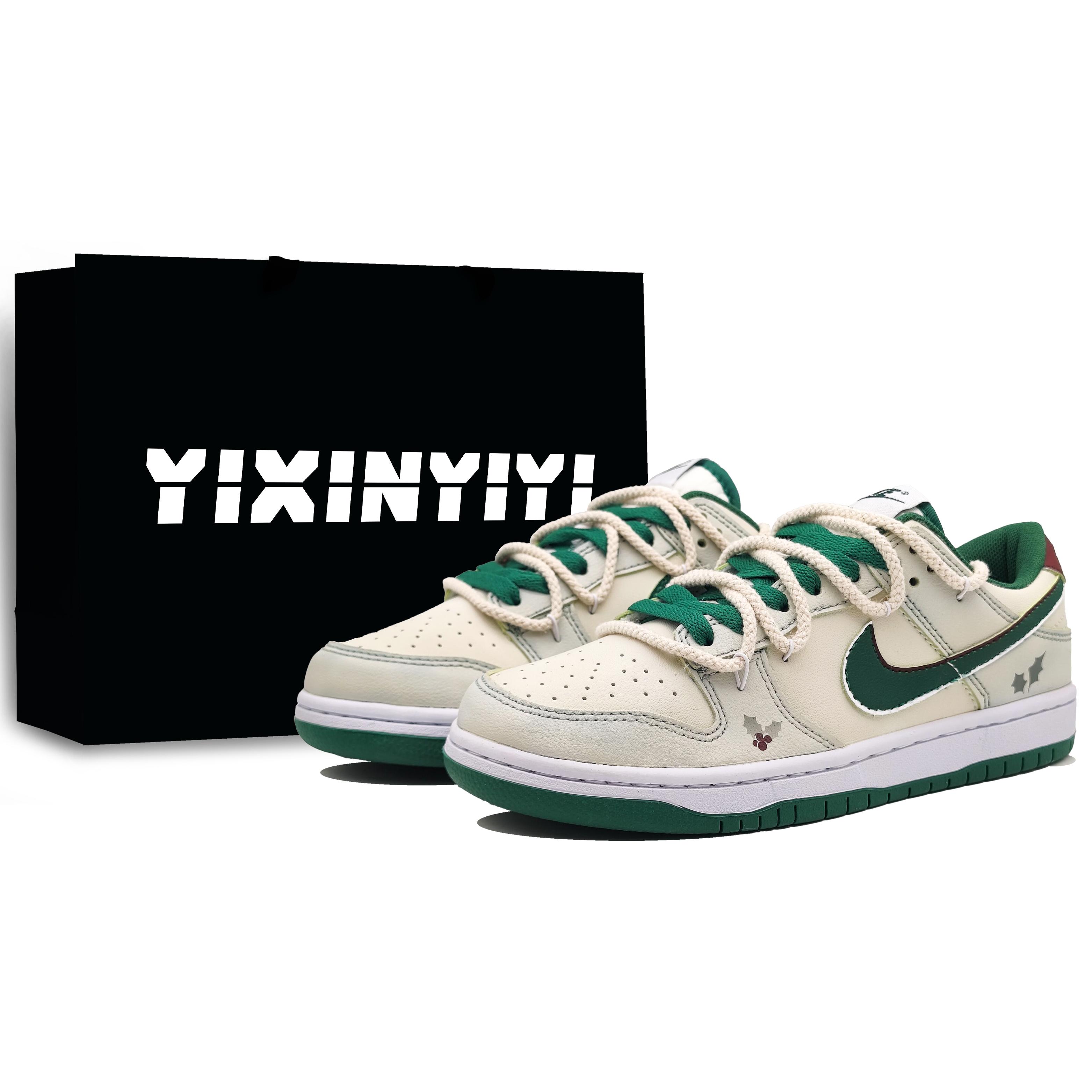 Nike Dunk Low top Skateboard Shoes Unisex Fir Green DD1391-101(Team400-) 42.5
Nike Dunk Low top Skateboard Shoes Unisex Fir Green DD1391-101(Team400-) 42.5