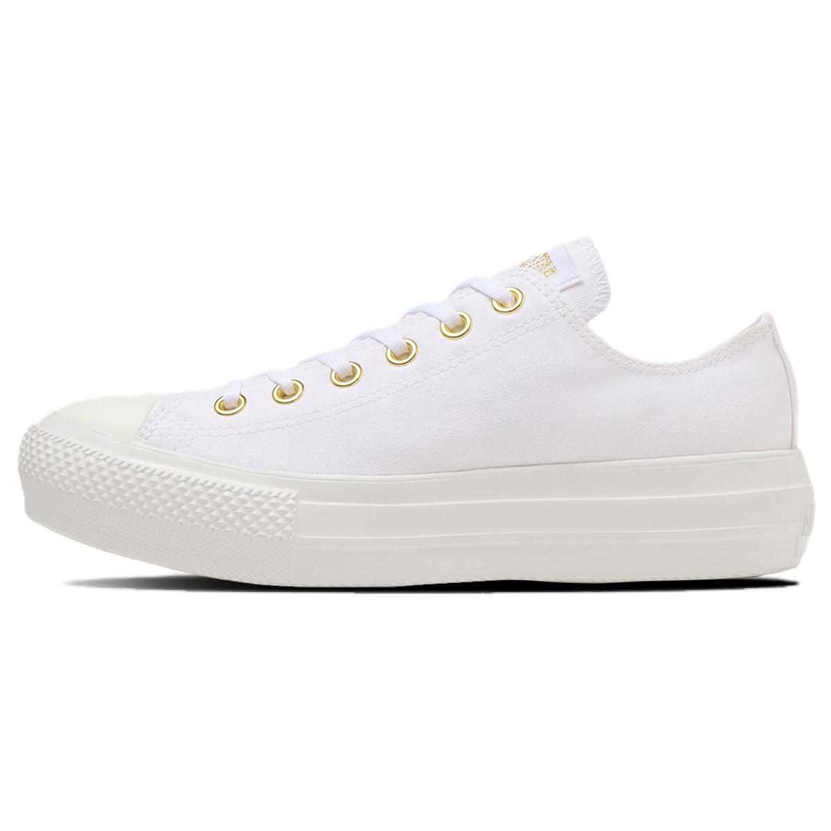 Converse All Star Light Plts Gold Ox White Women s 31309000 36.5
Converse All Star Light Plts Gold Ox White Women s 31309000 36.5
