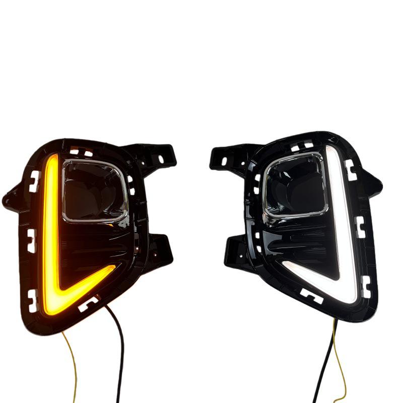 Kia Sonet 2020-2021 DRL Fog Lights & Turn Signal Mod Kit
Kia Sonet 2020-2021 DRL Fog Lights & Turn Signal Mod Kit