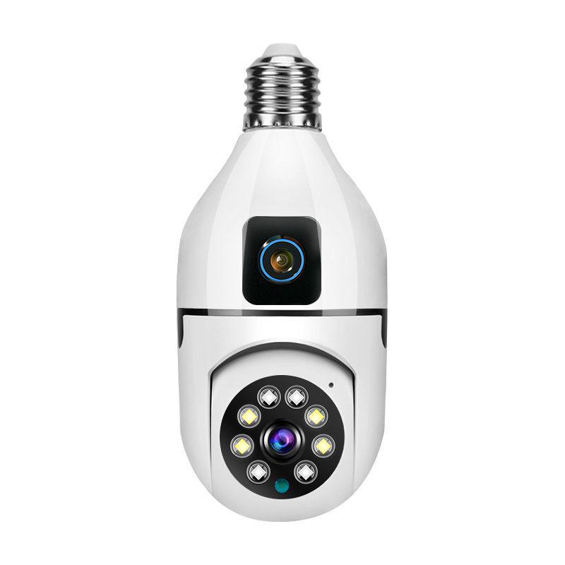 V380 Indoor Wireless Dual Light Bulb Camera with Mobile Remote Control E27. Dual Lens Bulb Camera + English
V380 Indoor Wireless Dual Light Bulb Camera with Mobile Remote Control E27. Dual Lens Bulb Camera + English